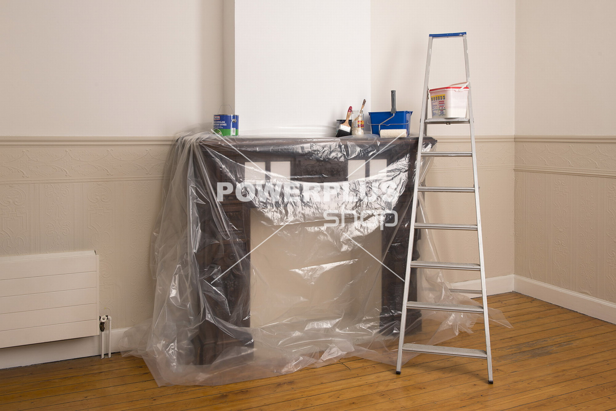 Modální Další obrázky pro KRT662001 - Zakrývací folie, plachta 4x5m 0,03mm