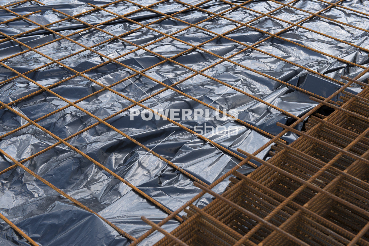 KRT664001 - Zakrývací folie, plachta černá 4x6m 0,1mm