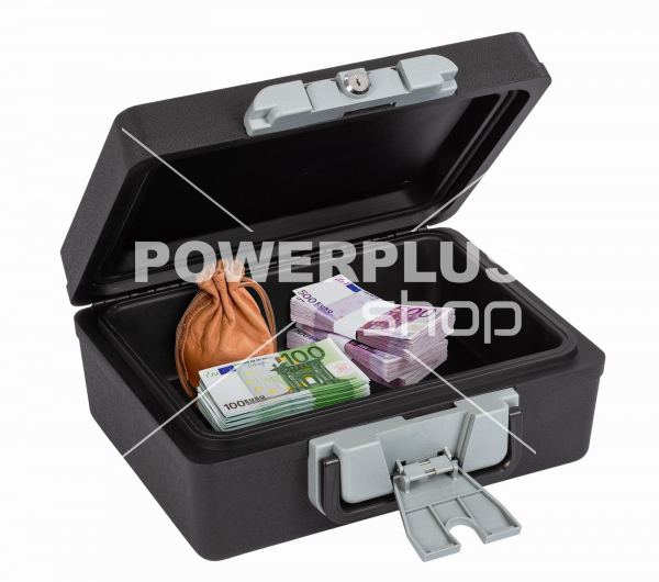 KRT692005 - Přenosný trezor, protipožární a voděodolný 390x335x1