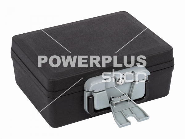 Modální Další obrázky pro KRT692005 - Přenosný trezor, protipožární a voděodolný 390x335x1