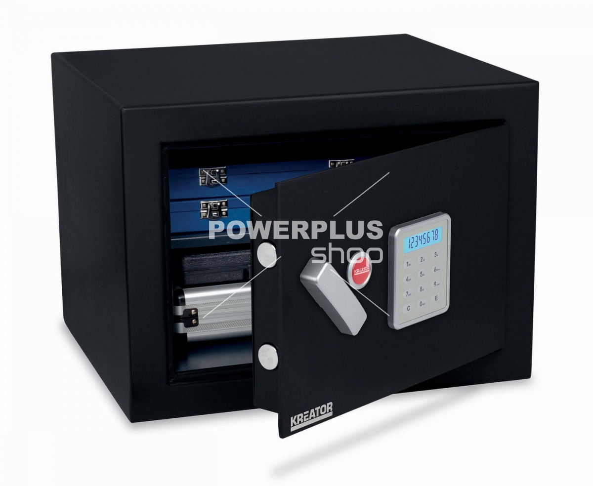 (obrázek pro) KRT692030 - Elektronický trezor 330x450x395 protipožární