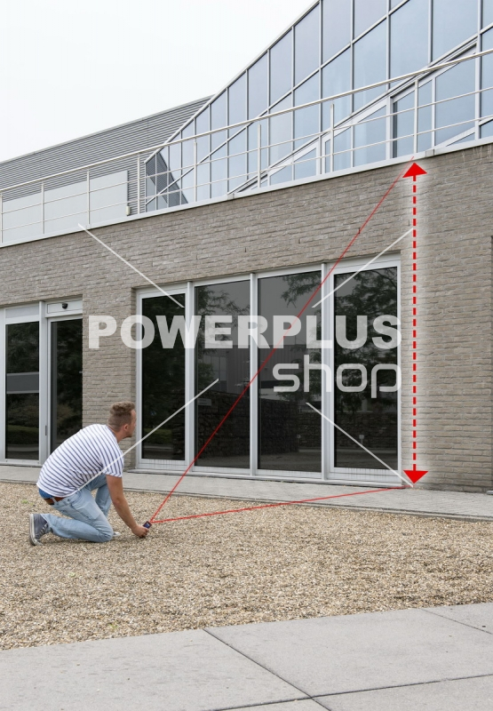 KRT706510 - Laserový dálkoměr 60m