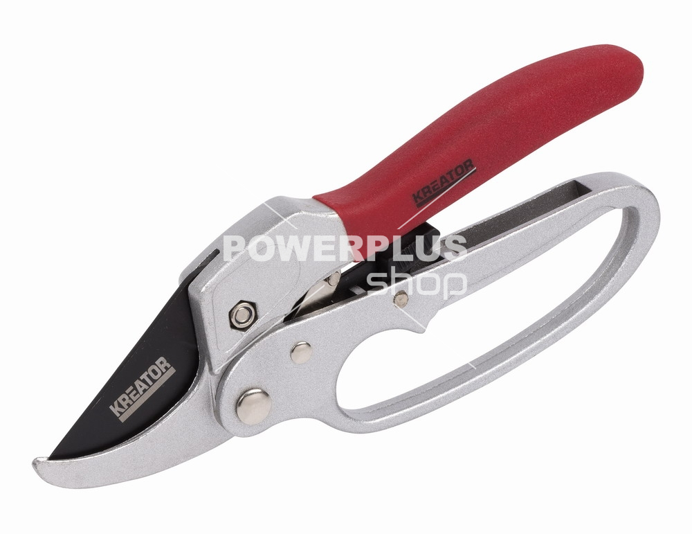 (obrázek pro) KRTGR1004 - Nůžky zahradnické 205mm ráčnové