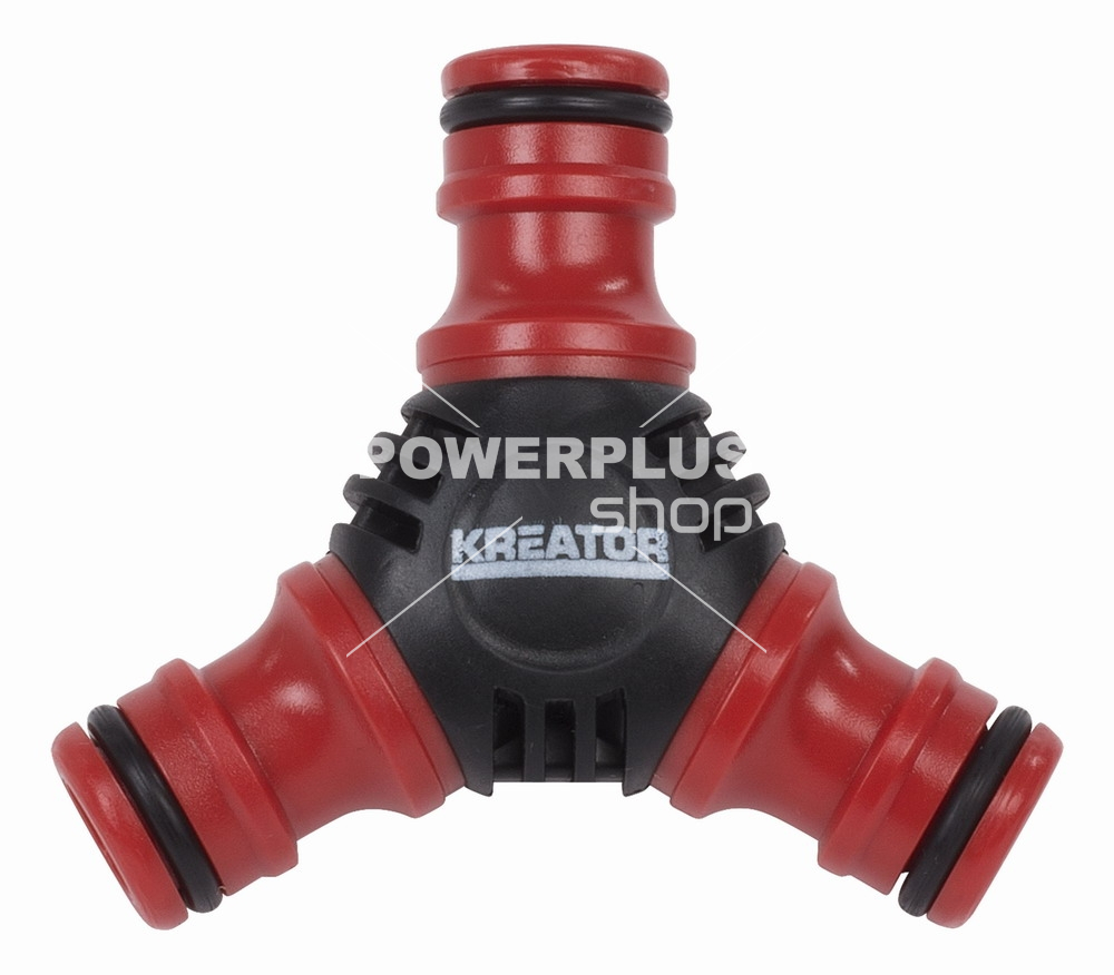 (obrázek pro) KRTGR6015 - Spojka na tři hadice Y