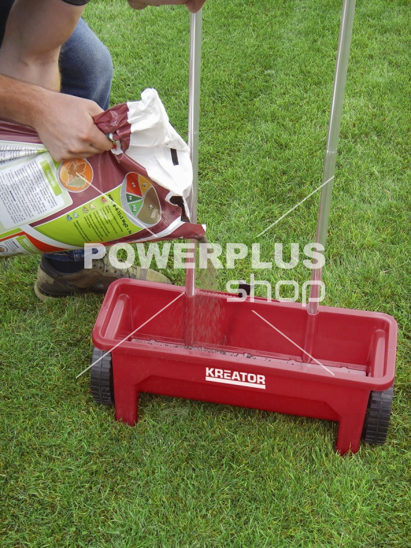 KRTGR9001 - Zahradní rozmetadlo 450mm 12kg