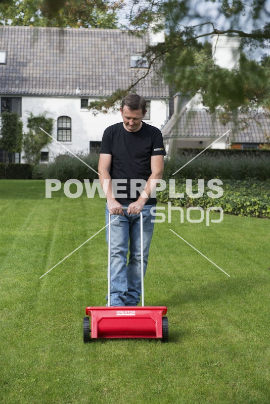 Modální Další obrázky pro KRTGR9001 - Zahradní rozmetadlo 450mm 12kg