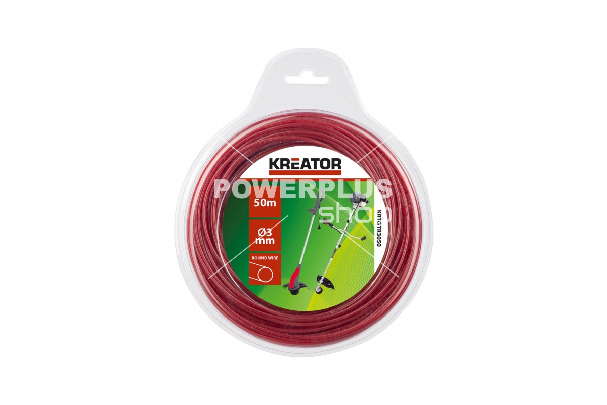 (obrázek pro) KRTGTR3050 - Struna kulatá 3 mm x 50 m