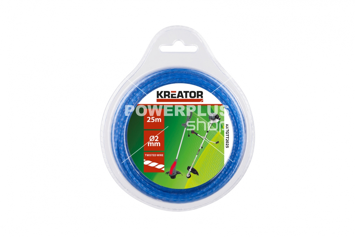 (obrázek pro) KRTGTT2025 - Struna kroucená 2 mm x 25 m