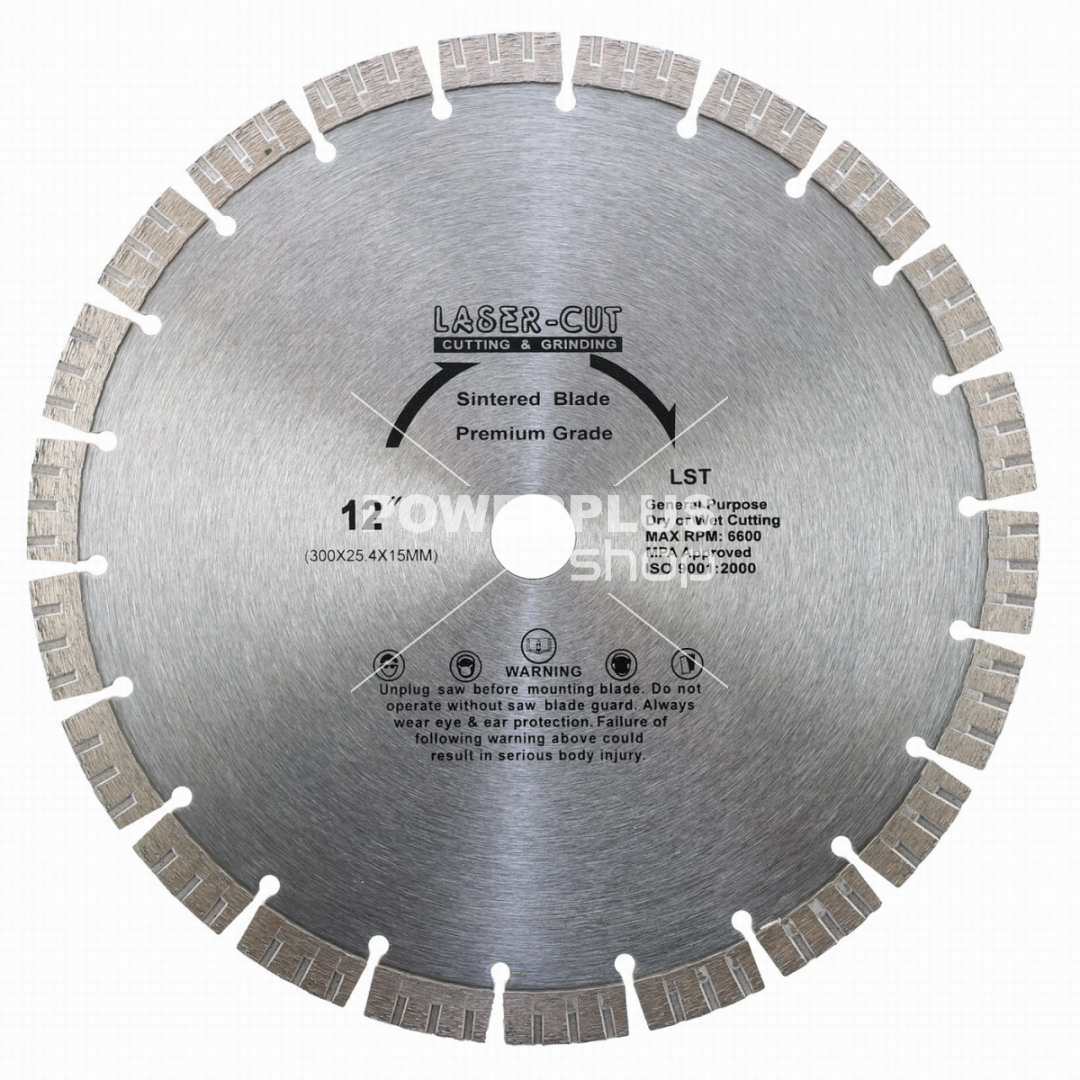 L00123 - Diamantový kotouč segmentový 150 x 22,23 x 7mm LSP