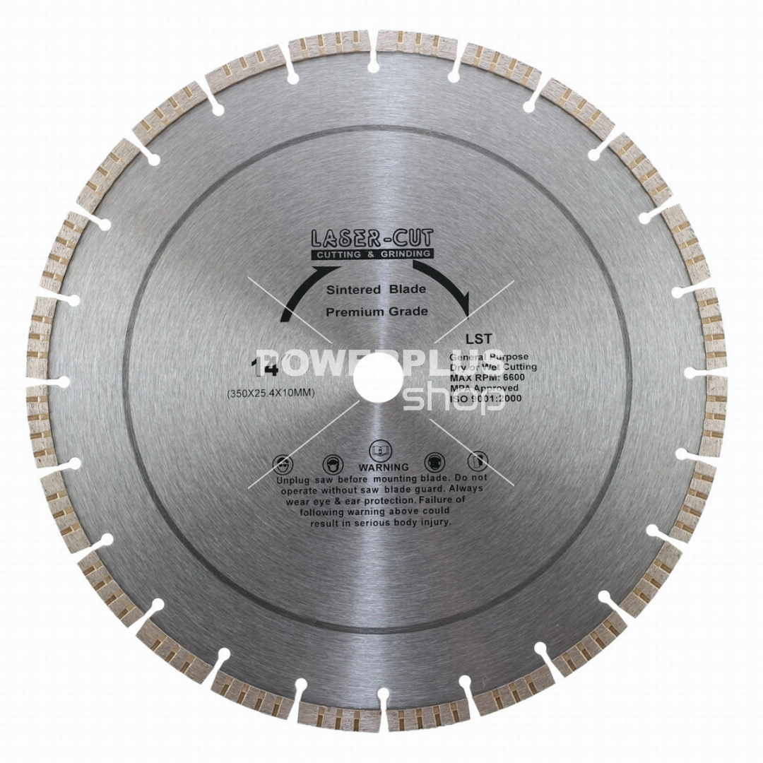 L00124 - Diamantový kotouč segmentový 180 x 22,23 x 7mm LSP