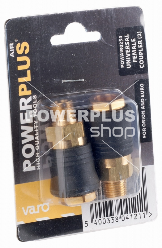 Modální Další obrázky pro POWAIR0254 - Universalní spojka - samice 2ks