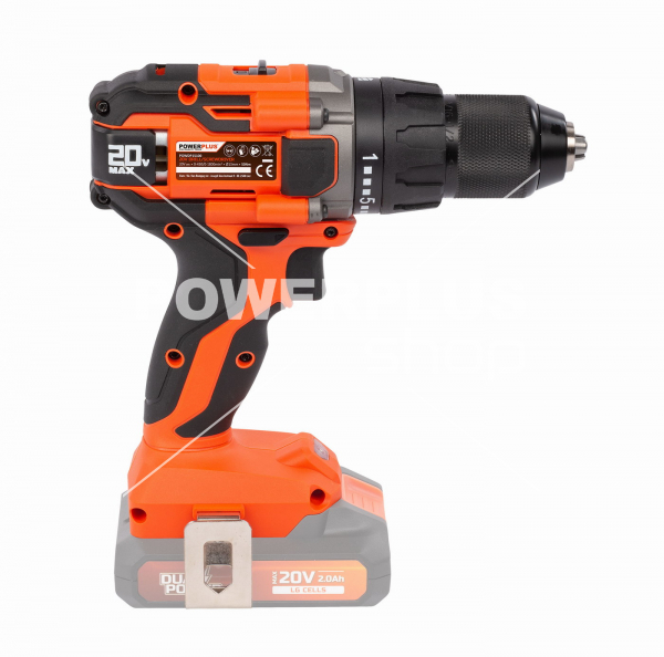 POWDP15100 - Aku šroubovák / vrtačka 20V (bez AKU) a dárek