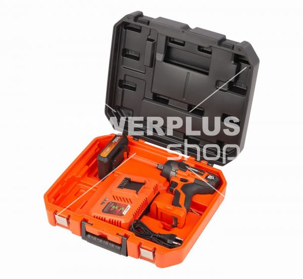 POWDP20160 - Aku rázový utahovák 1/2" 20V SET