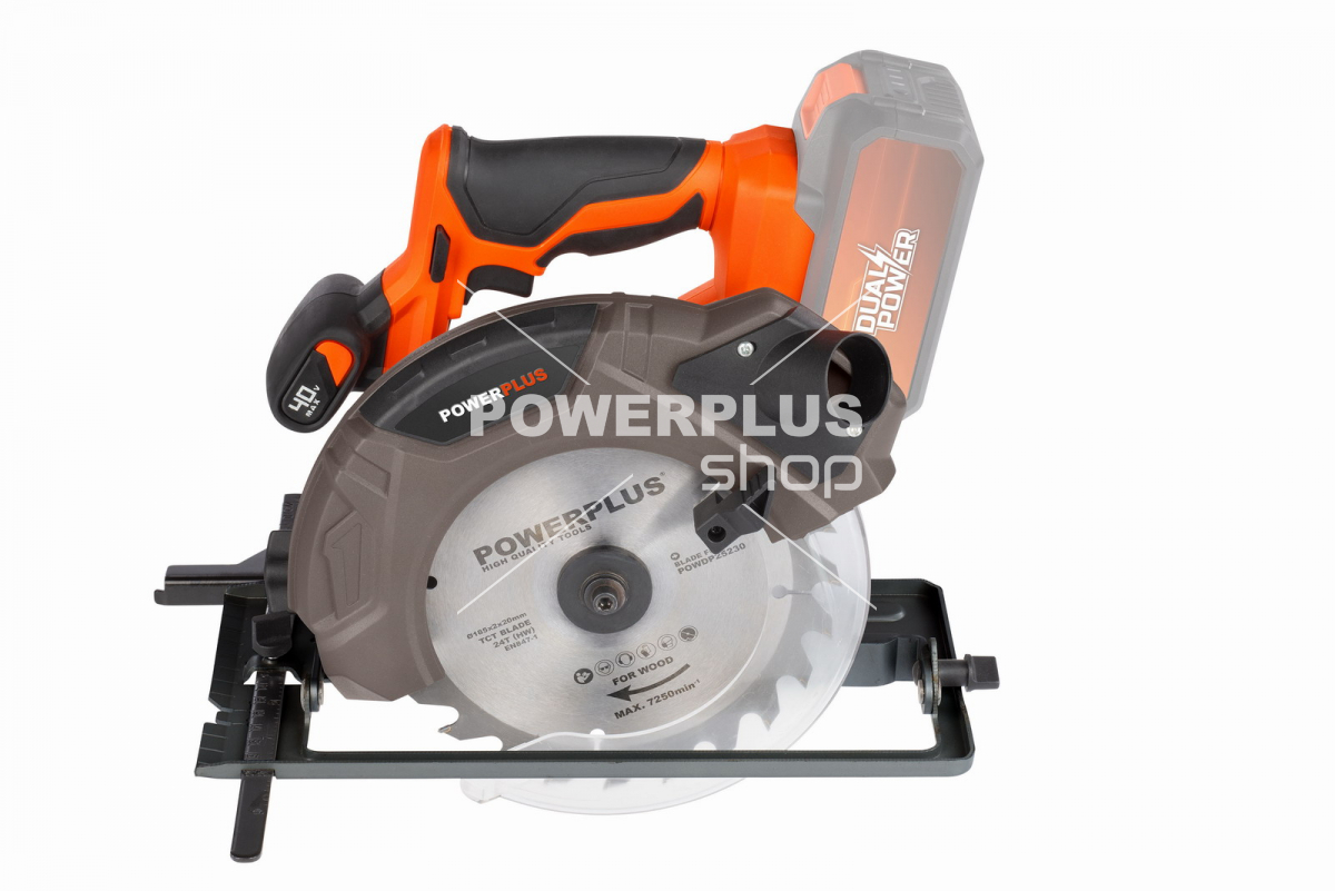 POWDP25230 - Aku okružní pila 40V 185mm (bez AKU)