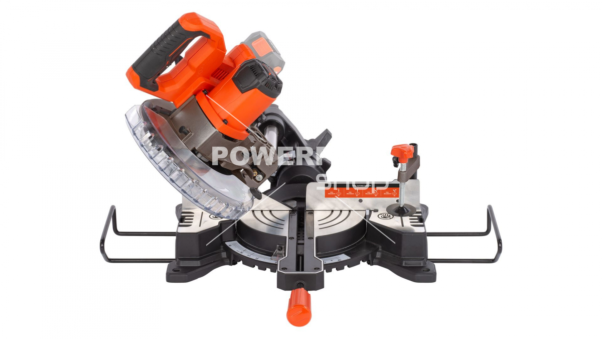 POWDP2560 - Aku pokosová pila s potahem 20V 210mm (bez AKU)