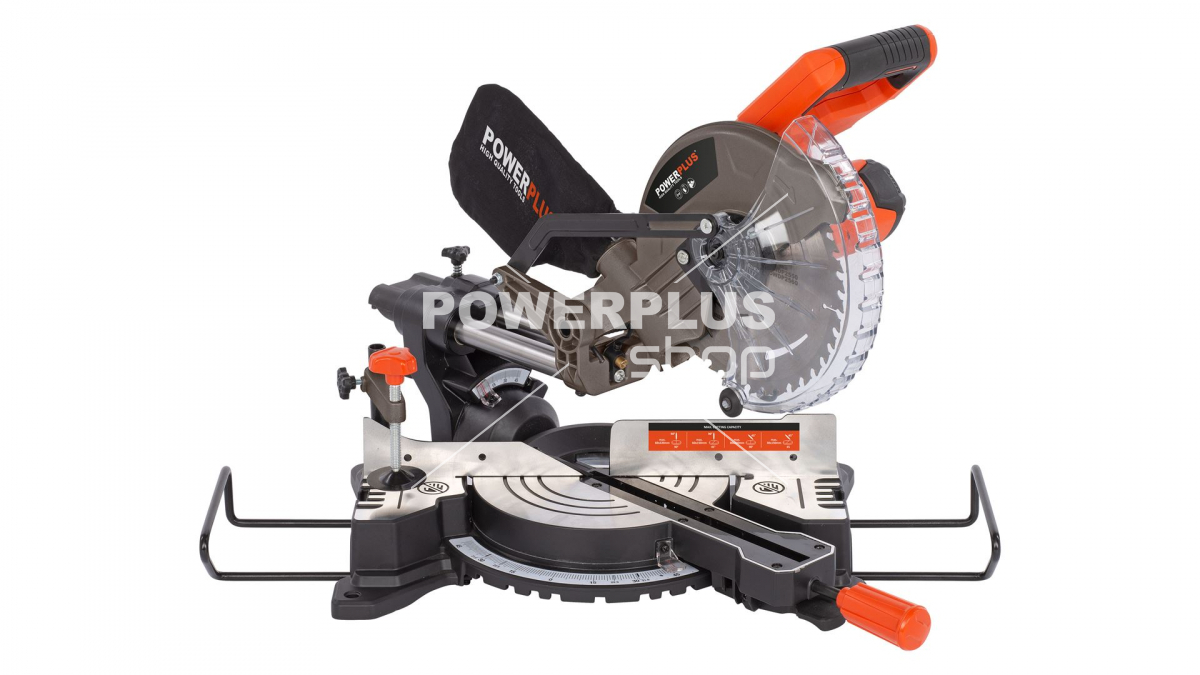 POWDP2560 - Aku pokosová pila s potahem 20V 210mm (bez AKU)