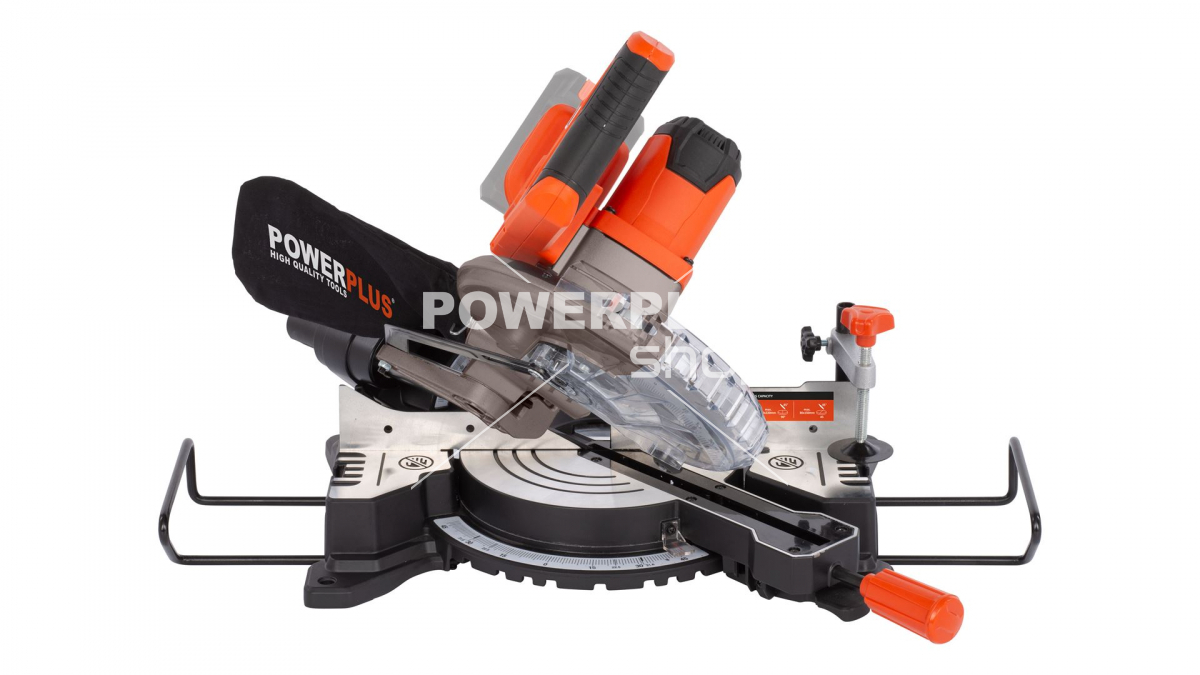 POWDP2560 - Aku pokosová pila s potahem 20V 210mm (bez AKU)