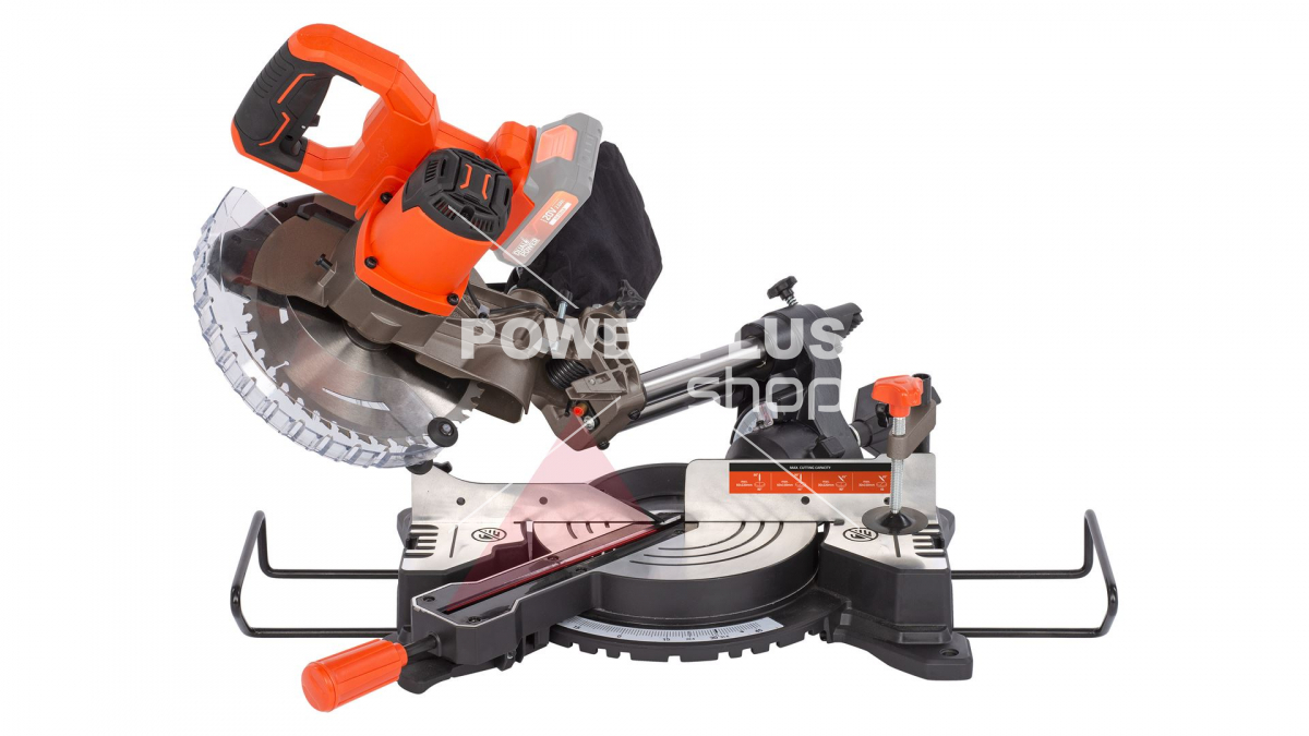 POWDP2560 - Aku pokosová pila s potahem 20V 210mm (bez AKU)