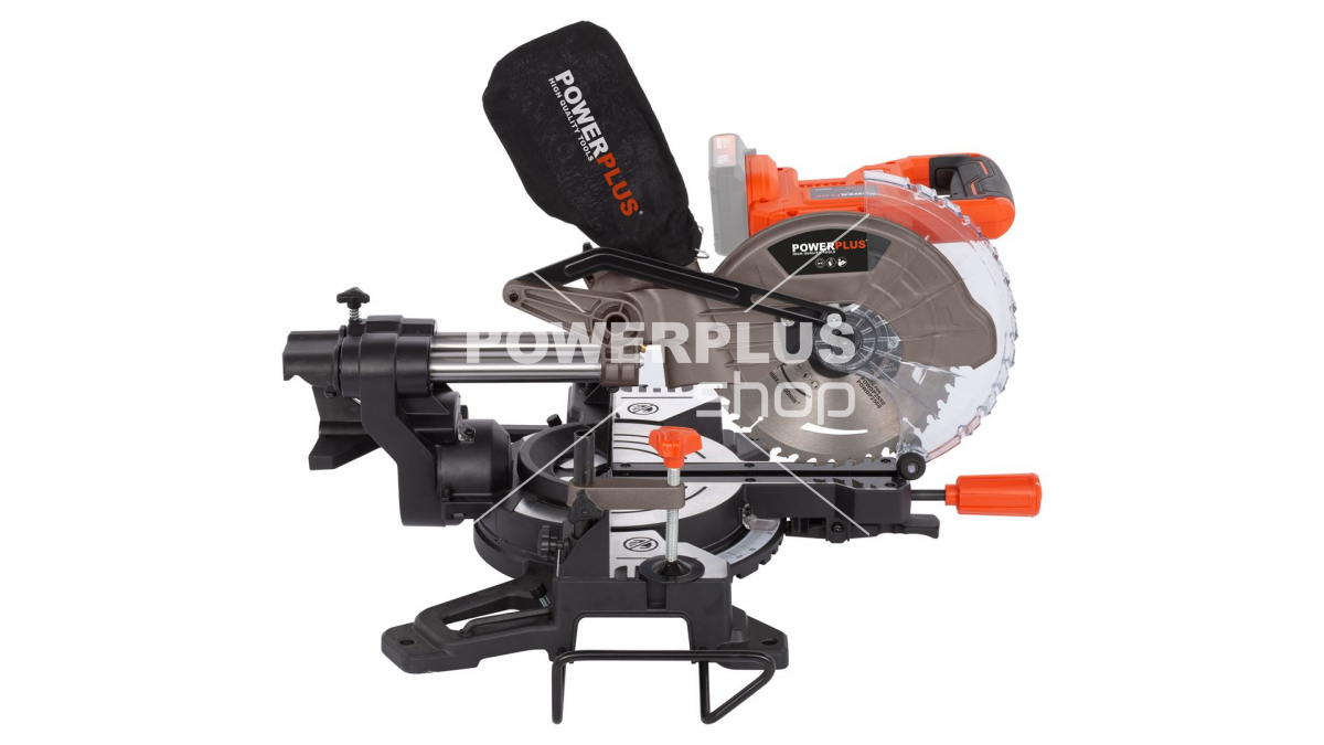 POWDP2560 - Aku pokosová pila s potahem 20V 210mm (bez AKU)