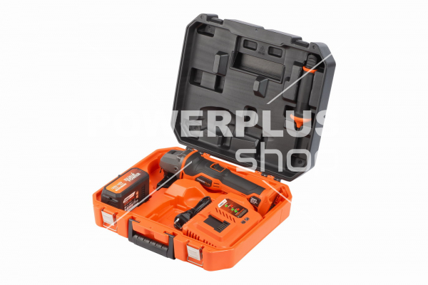 POWDP35150 - Aku úhlová bruska 20V 115mm SET