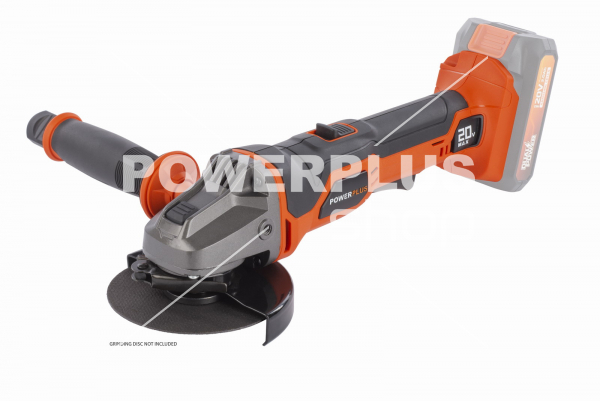 POWDP35150 - Aku úhlová bruska 20V 115mm SET