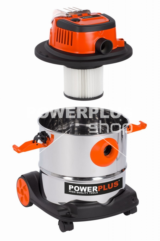 POWDP6040 - Aku vysavač sucho/mokro 20V (bez AKU) 20L