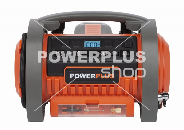 POWDP7030 - Aku kompresor 20V  plus 220V (bez AKU)