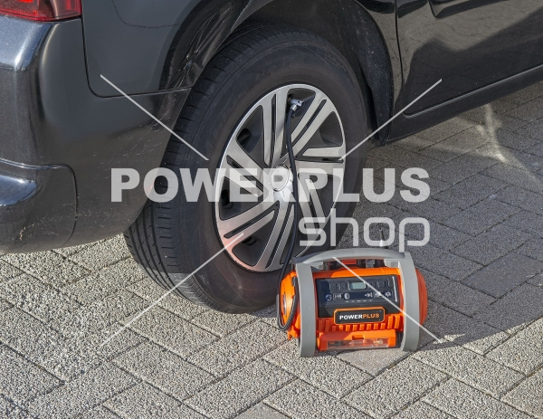 Modální Další obrázky pro POWDP7030 - Aku kompresor 20V  plus 220V (bez AKU)