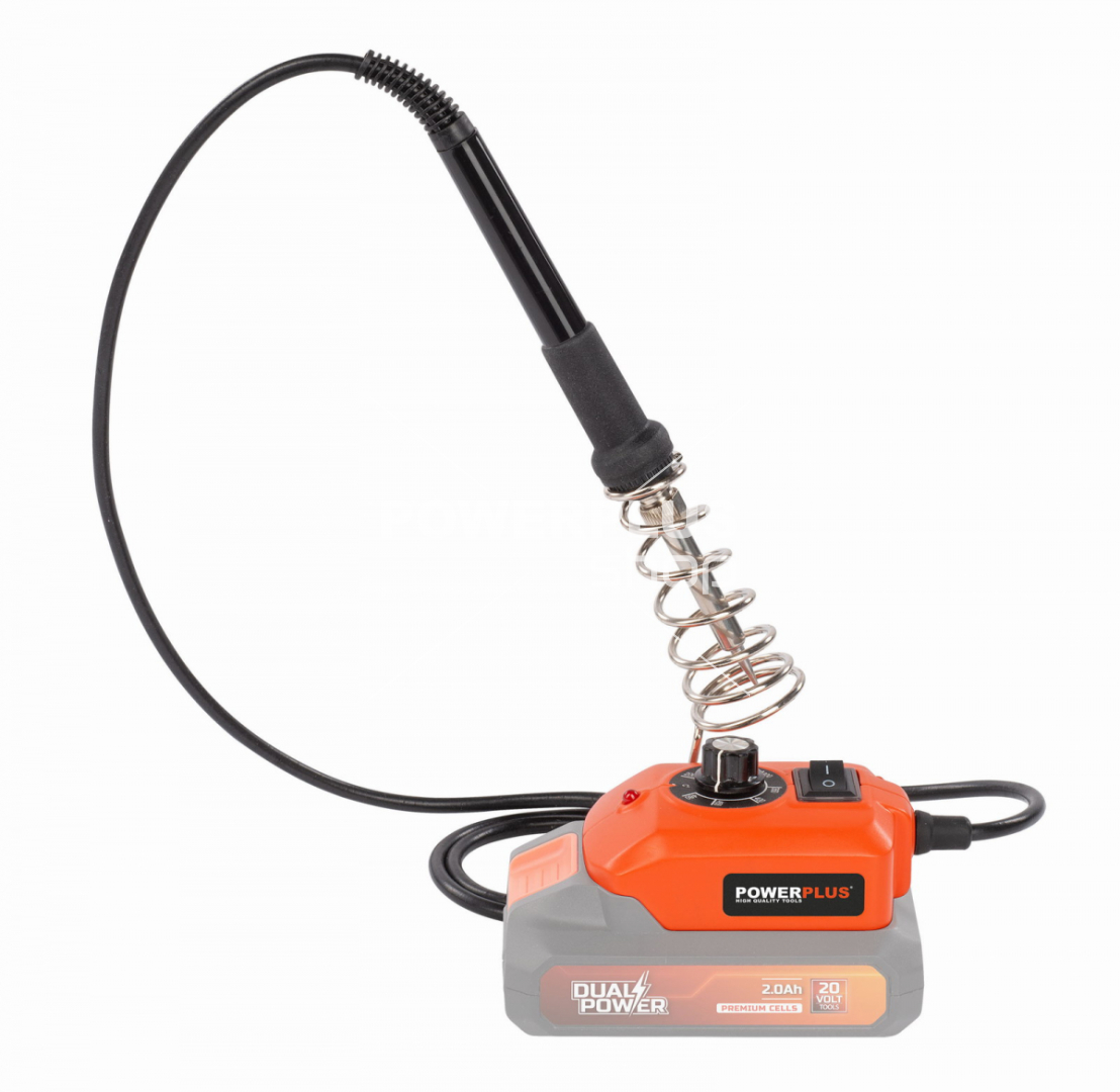 POWDP7060 - Aku hrotová pájka 20V (bez AKU)