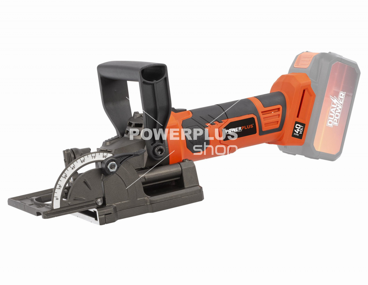 POWDP77100 - Aku lamelovací frézka 40V (bez AKU)