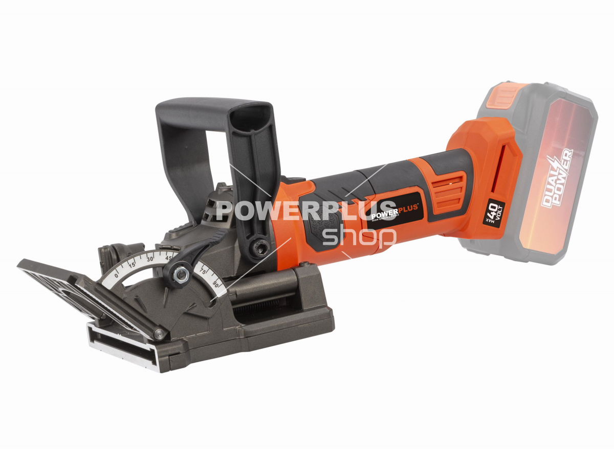 POWDP77100 - Aku lamelovací frézka 40V (bez AKU)