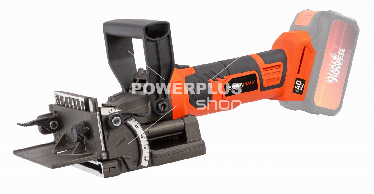 POWDP77100 - Aku lamelovací frézka 40V (bez AKU)