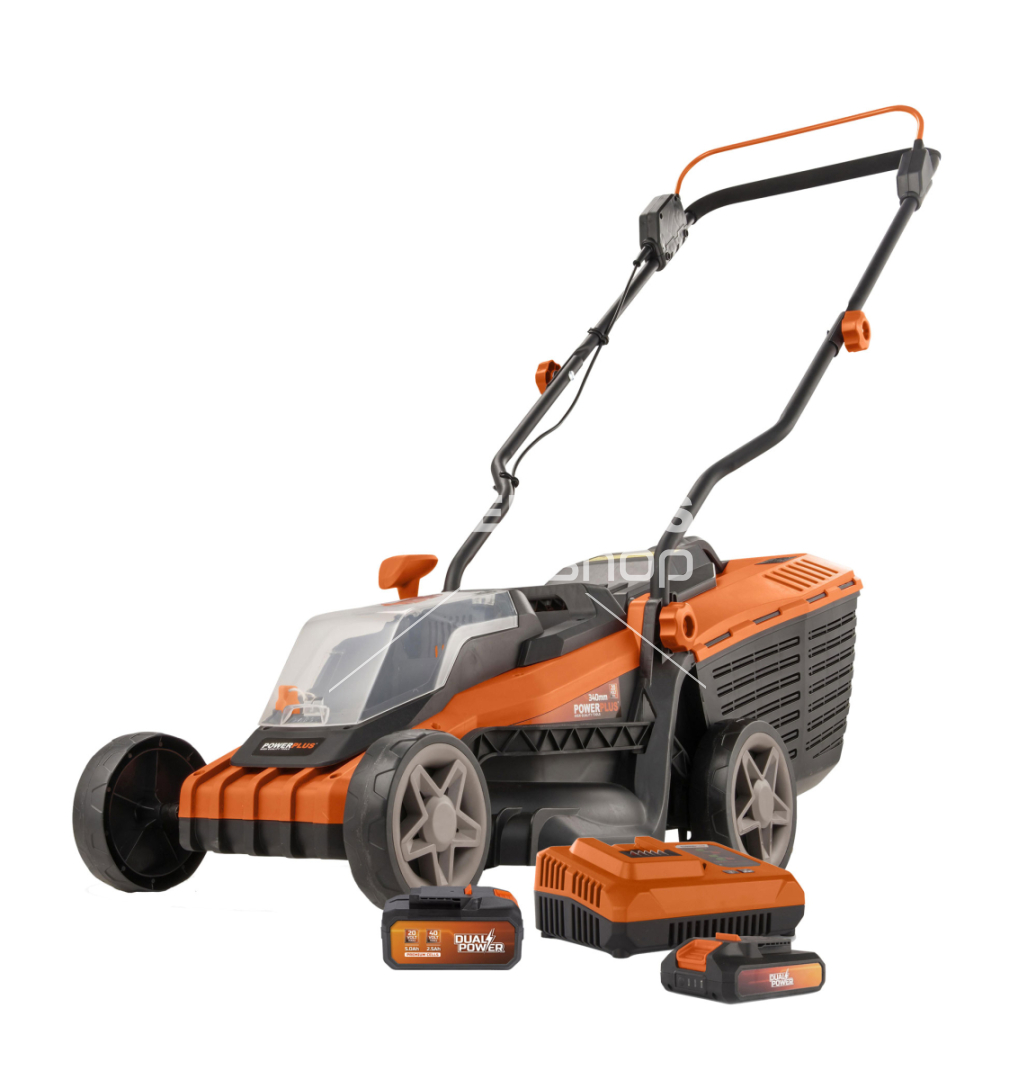 (obrázek pro) POWDPG75561SET - Aku sekačka 20V LI-ION 340mm SET