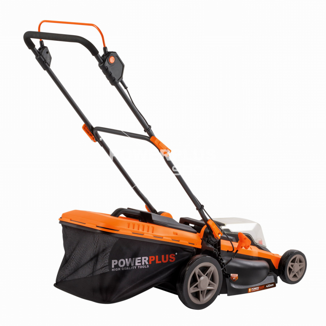 POWDPG75610 - Aku sekačka 40V LI-ION 420mm (bez baterie)