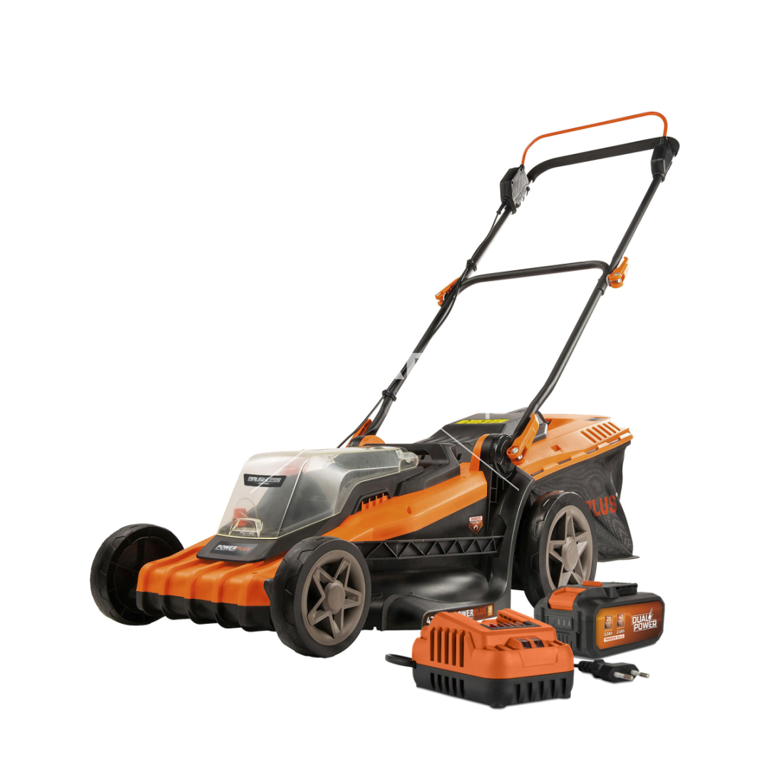 (obrázek pro) POWDPG75610SET - Aku sekačka 40V LI-ION 420mm SET