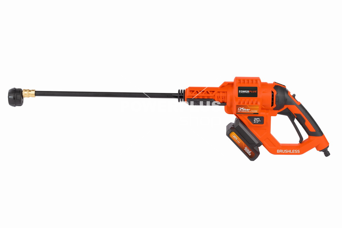 POWDPG80621 - Aku tlaková myčka 20V SET
