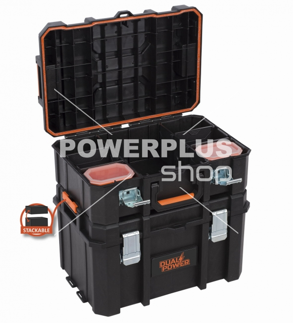 POWDPTB02 - Kufr na nářadí vodotěsný LARGE SYSTAINER
