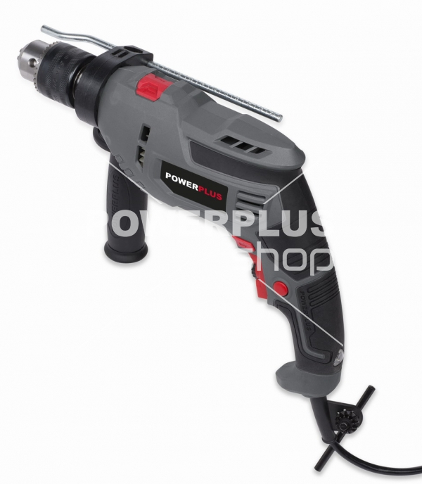 POWE10025 - Elektrická vrtačka s příklepem 600 W