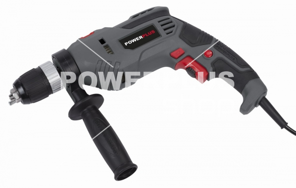 Modální Další obrázky pro POWE10030 - Elektrická vrtačka s příklepem 720 W