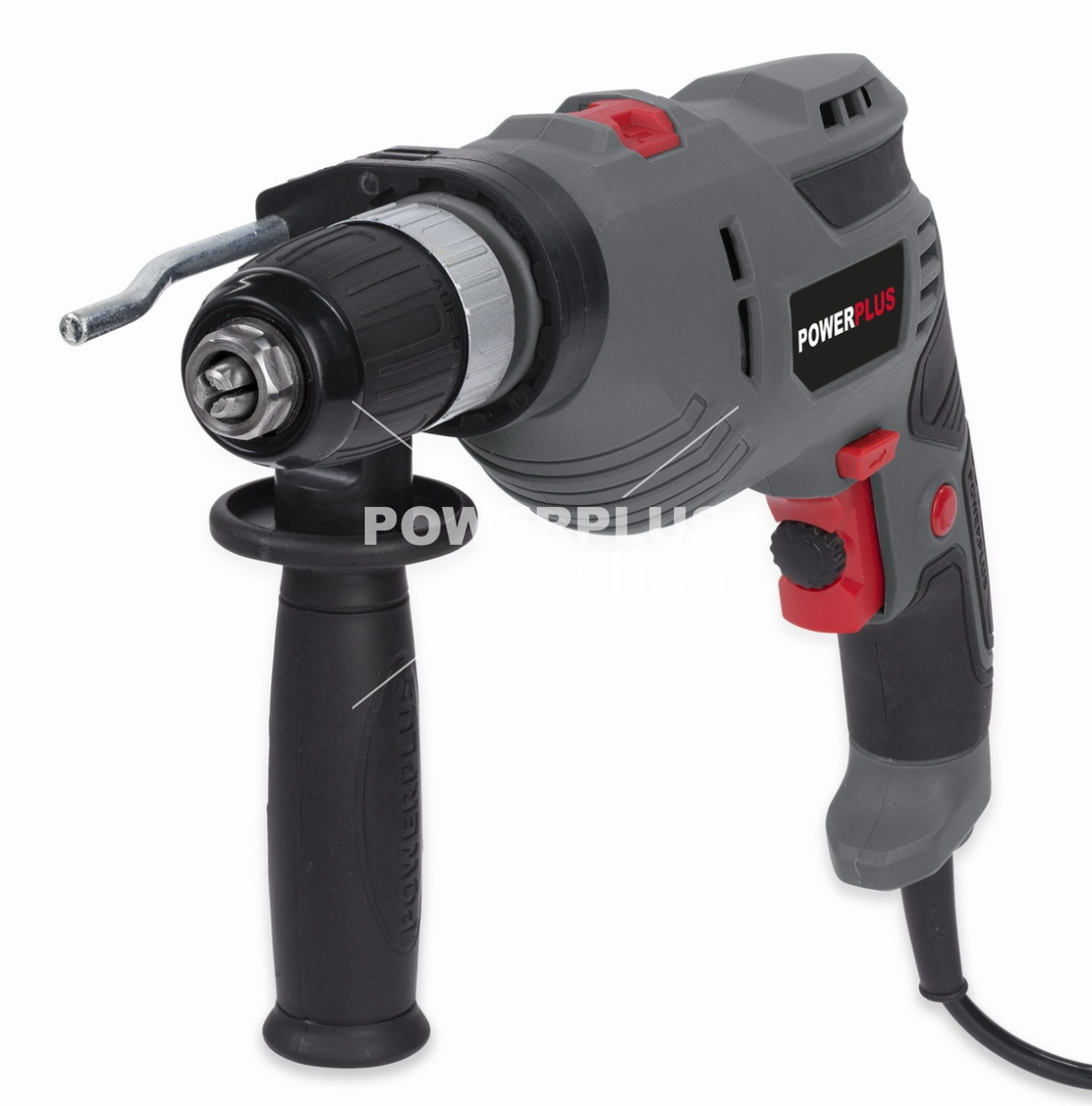 (obrázek pro) POWE10030 - Elektrická vrtačka s příklepem 720 W