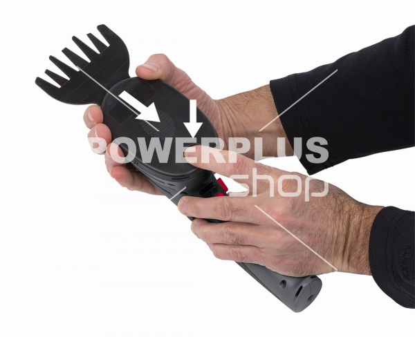 POWEG4500 - AKU plotostřih / zastřihovač trávníků 7,2V LI-Ion