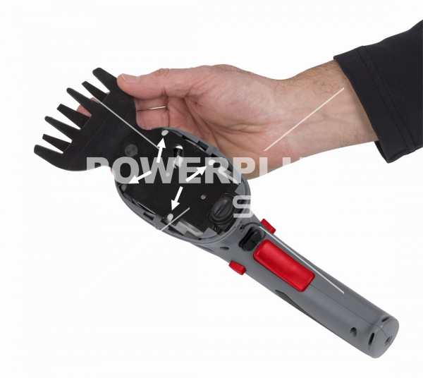 POWEG4500 - AKU plotostřih / zastřihovač trávníků 7,2V LI-Ion