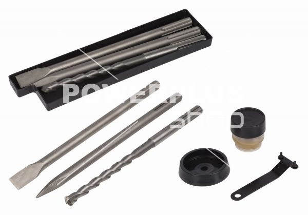 Modální Další obrázky pro POWP3030 - Kombinované kladivo 1.050W SDS Max