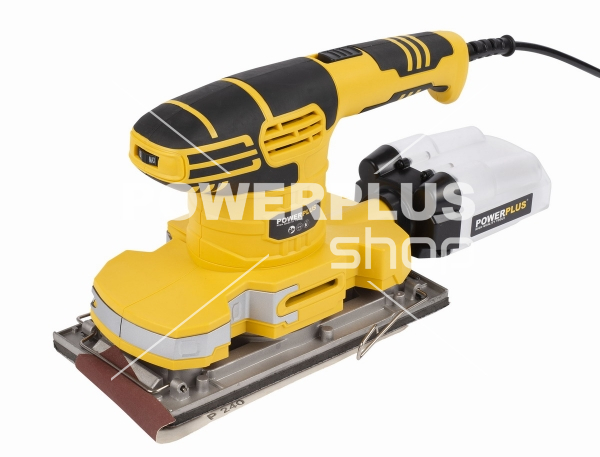 POWX0441 - Vibrační bruska 330 W