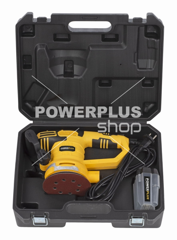 POWX0471 - Rotační bruska 450 W