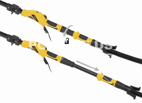 POWX0479 - Bruska na sádrokarton / žirafa 1050W 225mm