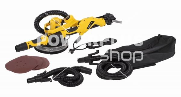 Modální Další obrázky pro POWX0479 - Bruska na sádrokarton / žirafa 1050W 225mm