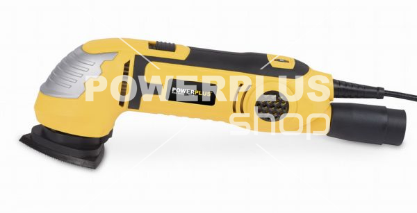 POWX0490 - Trojúhelníková bruska 300 W