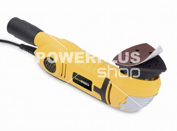 POWX0490 - Trojúhelníková bruska 300 W