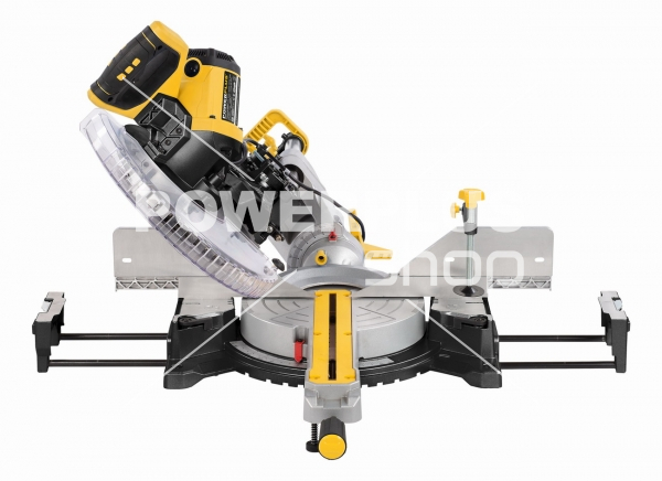 POWX075750DB - Pokosová pila s potahem a oboustranným náklonem 2